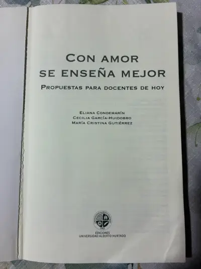 Libro 'Con Amor Se Enseña Mejor' para Docentes - miniatura 2