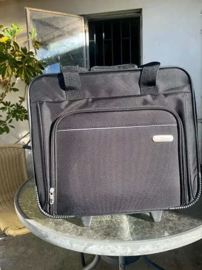 Maletín con ruedas Targus Metro Executive negro - miniatura 2