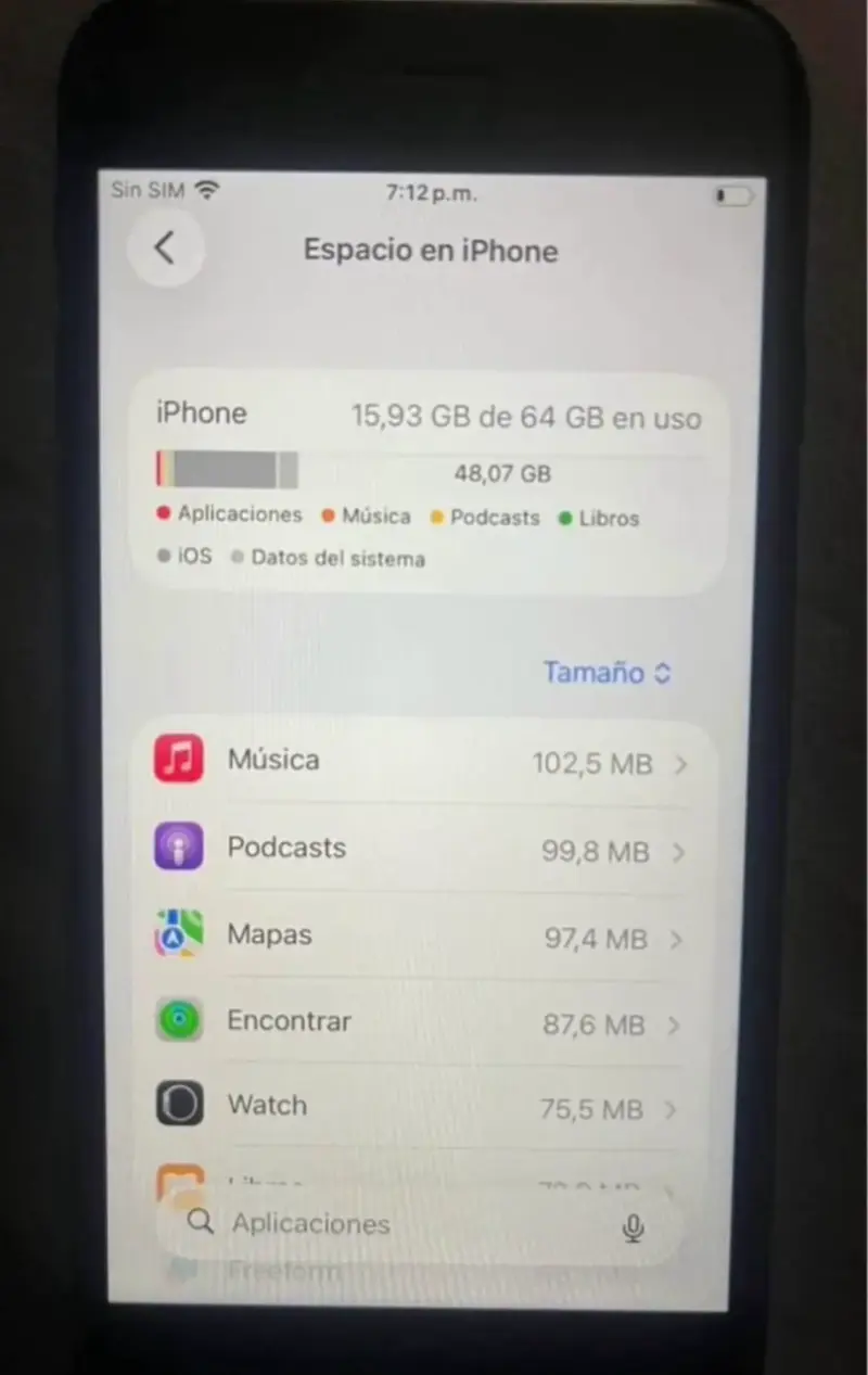 Iphone SE segunda generacion 2020 - 3