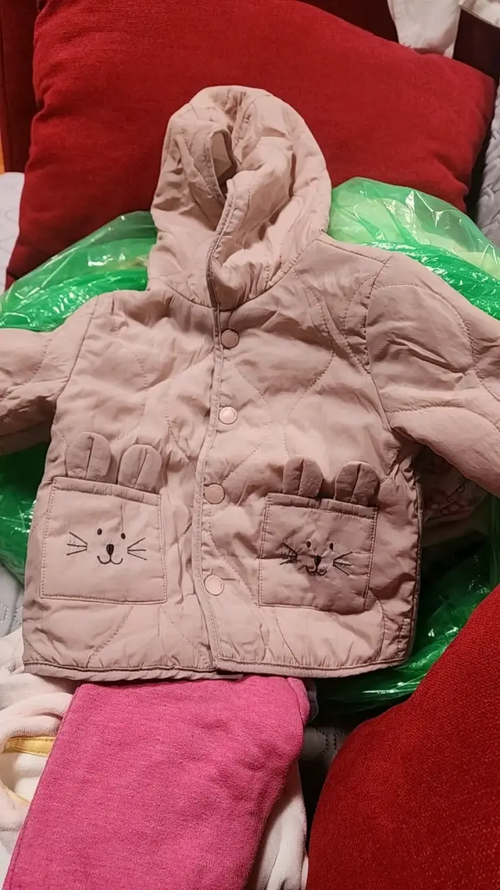 Conjunto de ropa infantil para niña con diseños de animales - 3
