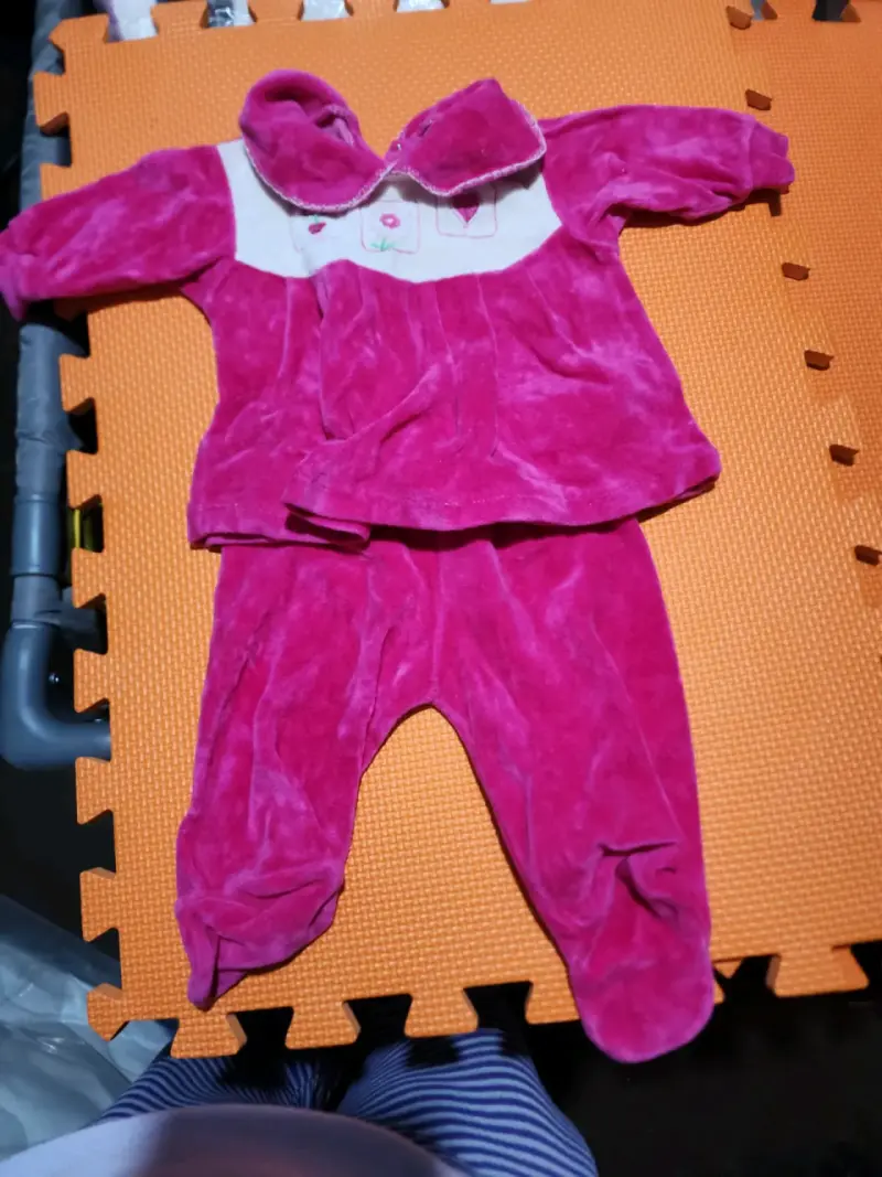 Conjunto de ropa infantil para niña con diseños de animales - 5