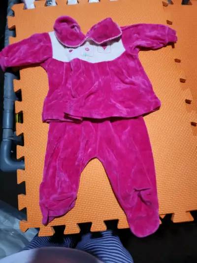 Conjunto de ropa infantil para niña con diseños de animales - miniatura 5