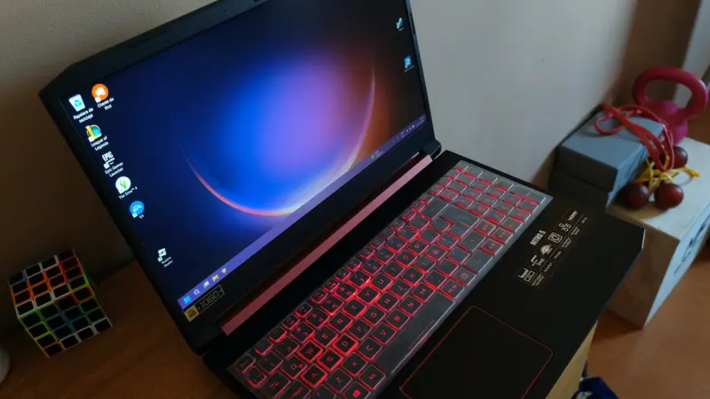 Laptop Acer nitro 5 gamer - 2