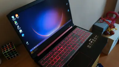 Laptop Acer nitro 5 gamer - miniatura 2
