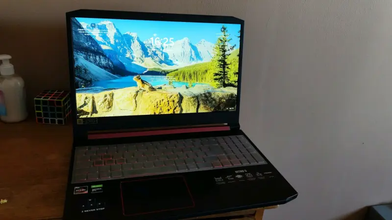 Laptop Acer nitro 5 gamer - 4