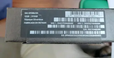 Samsung S25 Ultra 512GB 12 gb Titanium Silver - miniatura 1