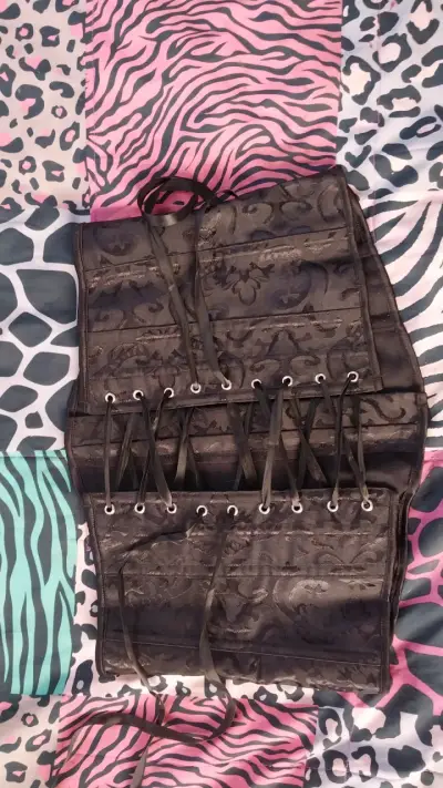 Corset negro - miniatura 2