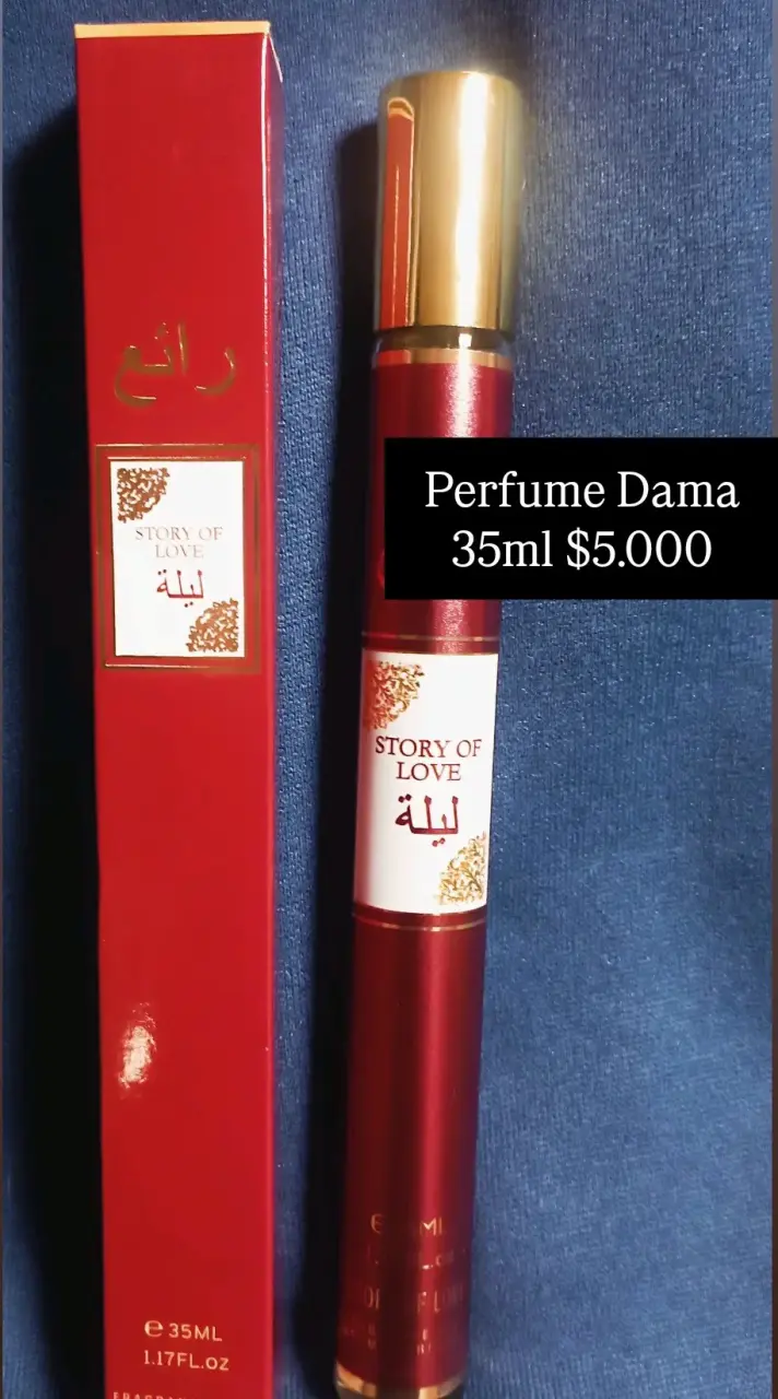 Perfume Story of Love para Dama 35ml - 2