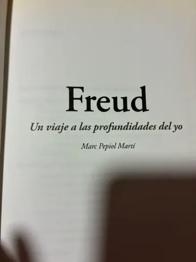 Libro 'Freud: Un viaje a las profundidades del yo' de Marc Pepiol - miniatura 2