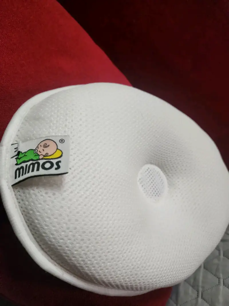 Cojín antiplagiocefalia para bebé Mimos - 1