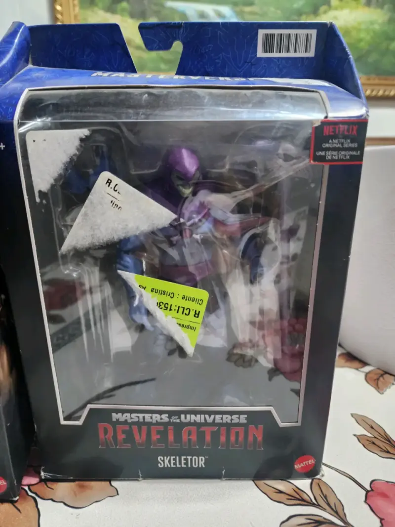 Figuras de acción He-Man y Skeletor Masterverse - 3