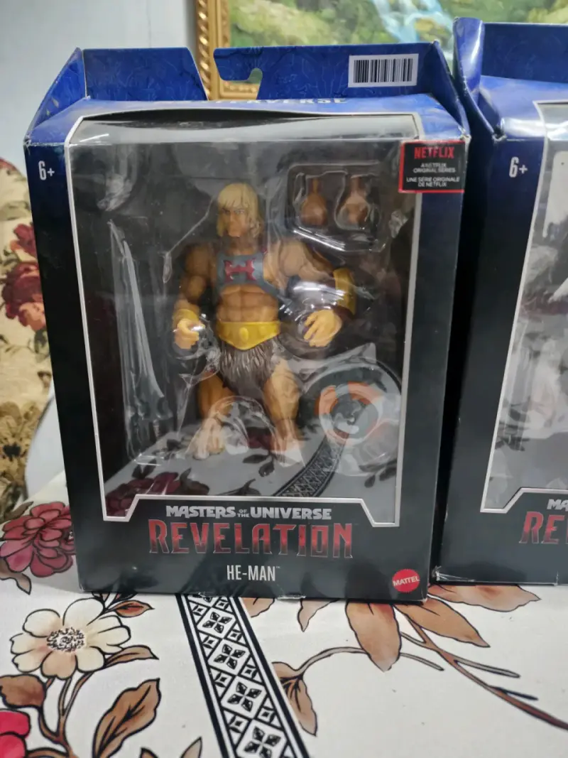 Figuras de acción He-Man y Skeletor Masterverse - 4