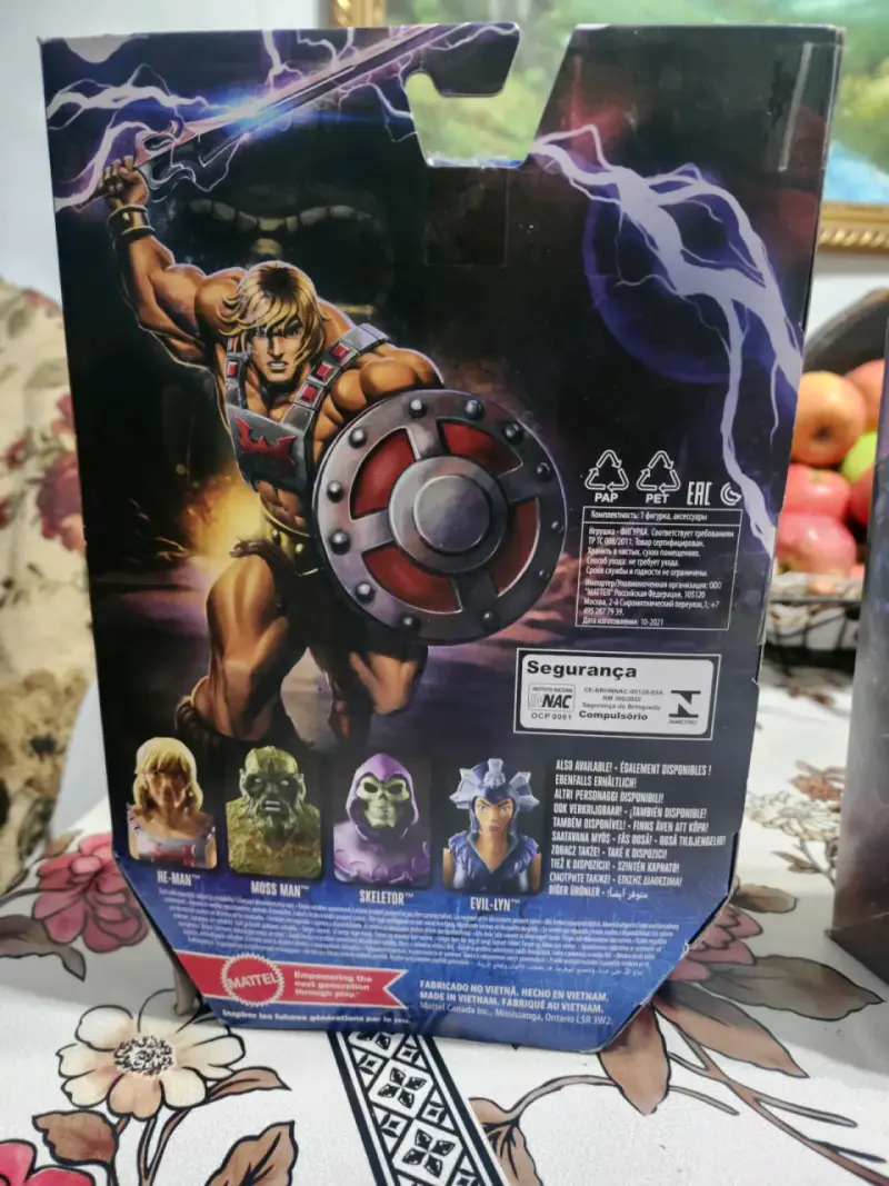 Figuras de acción He-Man y Skeletor Masterverse - 5