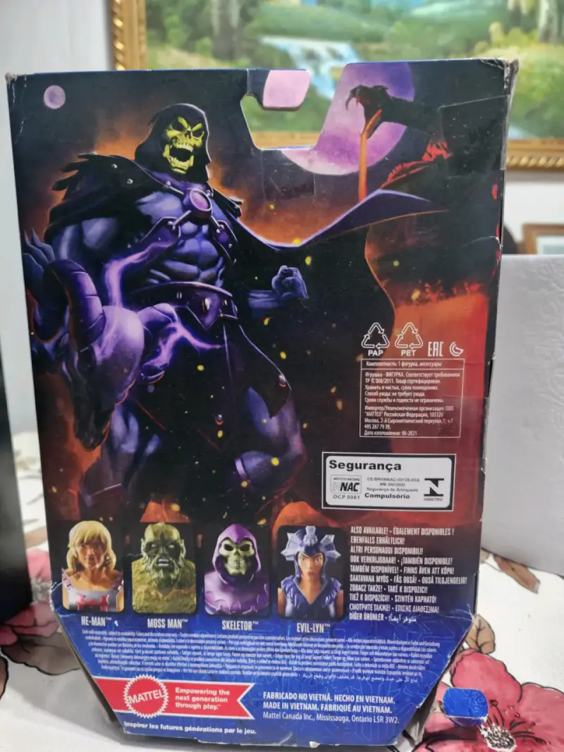 Figuras de acción He-Man y Skeletor Masterverse - 6