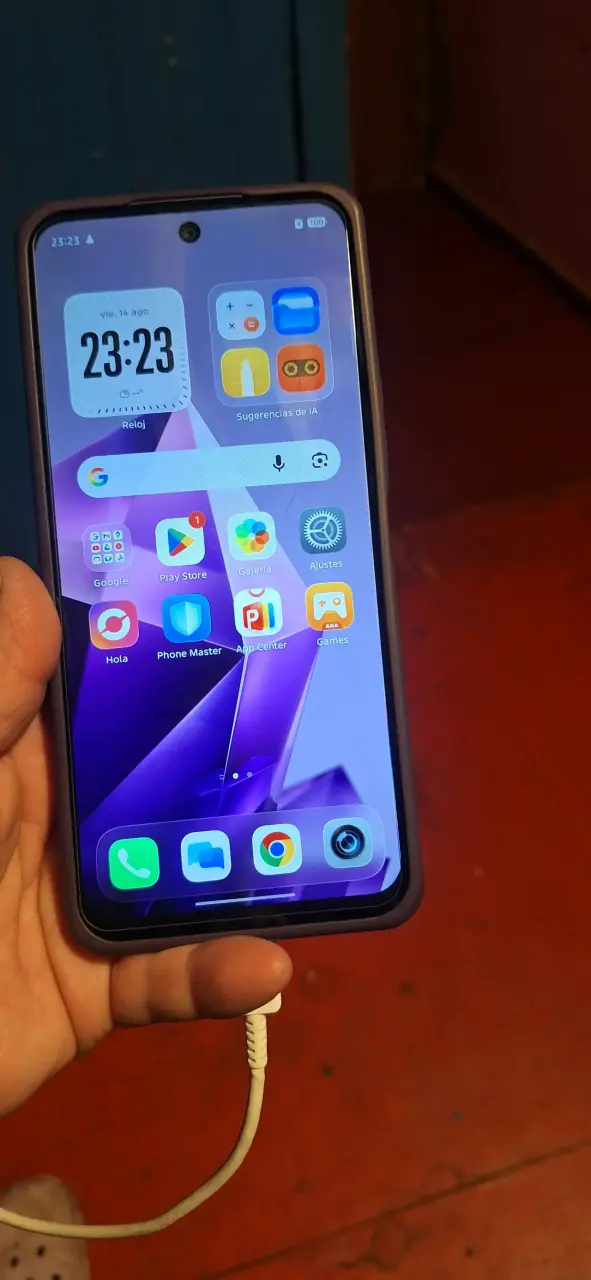Smartphone Infinix Note 10 Pro 128GB - 1