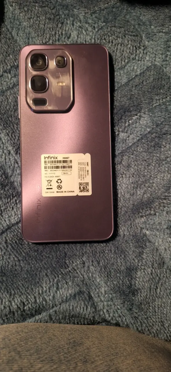 Smartphone Infinix Note 10 Pro 128GB - 2