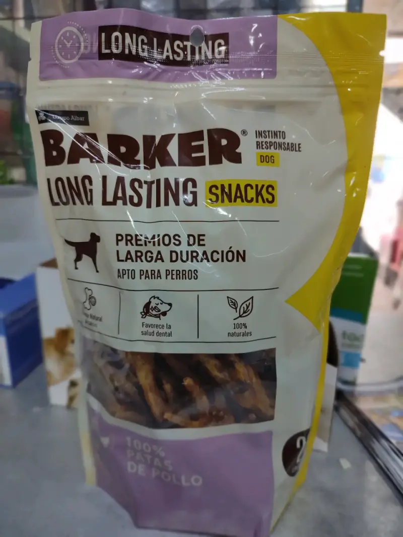 Snacks para perros Barker Long Lasting - 1