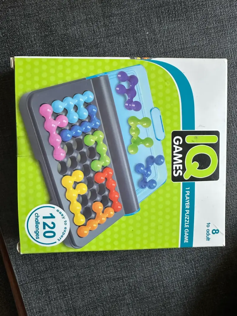 Juego de rompecabezas IQ Games 120 desafíos