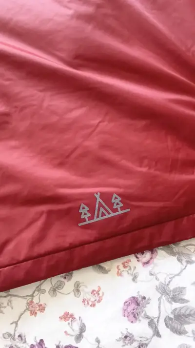 Chaqueta impermeable roja para niños marca Lippi - miniatura 3