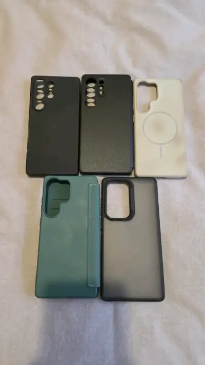 Set de carcasas para Samsung s25 ultra - miniatura 1