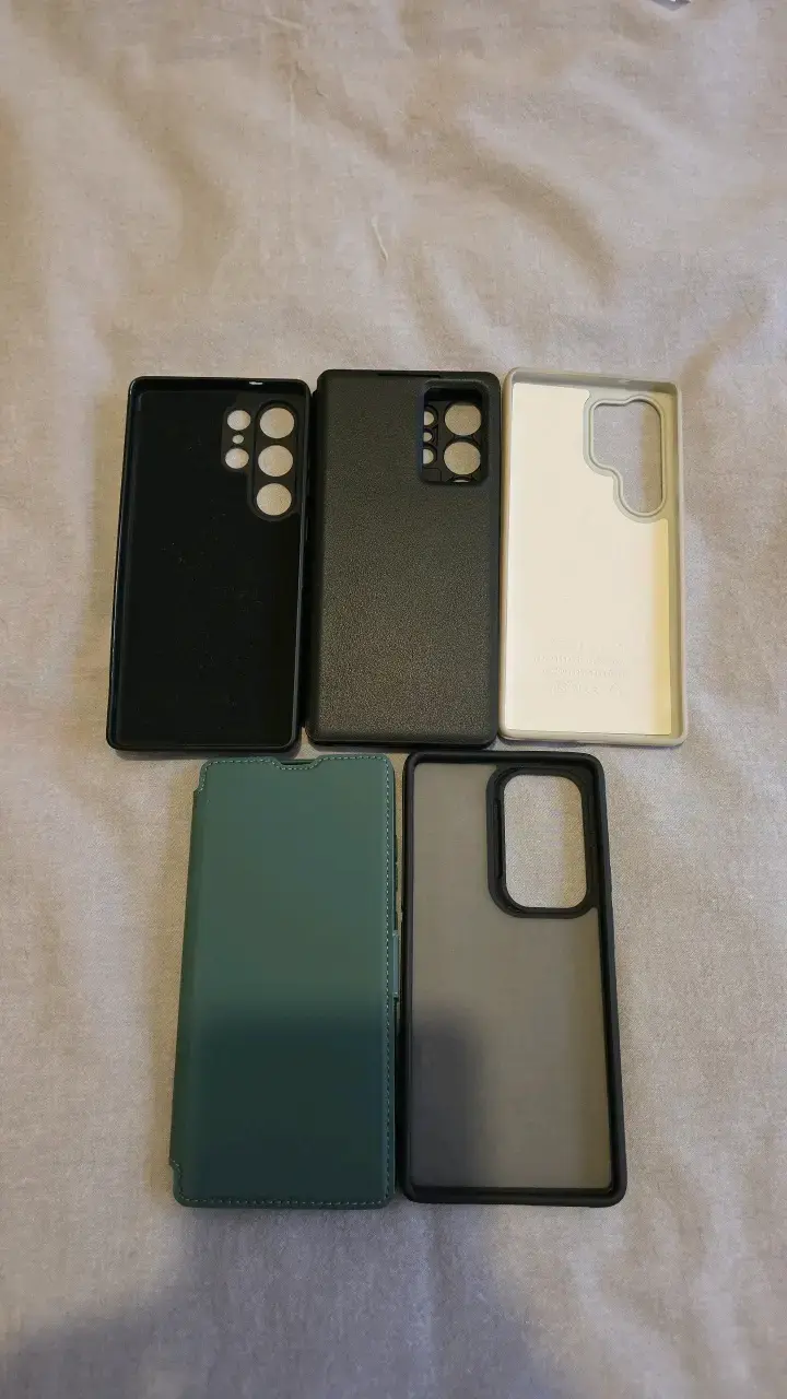 Set de carcasas para Samsung s25 ultra - 2