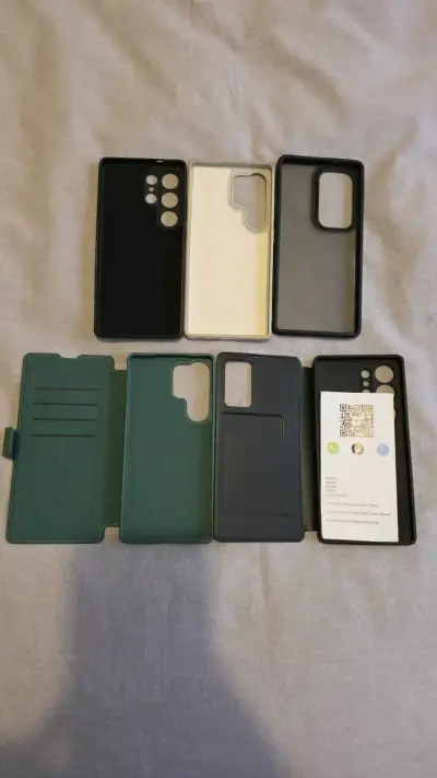 Set de carcasas para Samsung s25 ultra - miniatura 3