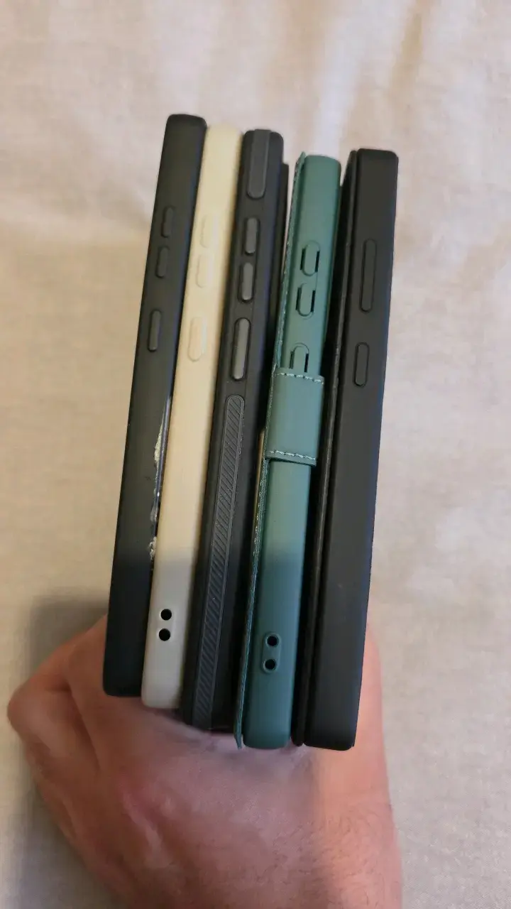 Set de carcasas para Samsung s25 ultra - 4