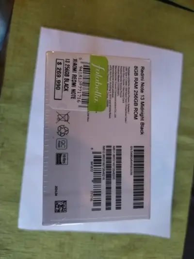 Smartphone Xiaomi Redmi Note 13 8GB RAM 256GB - miniatura 2
