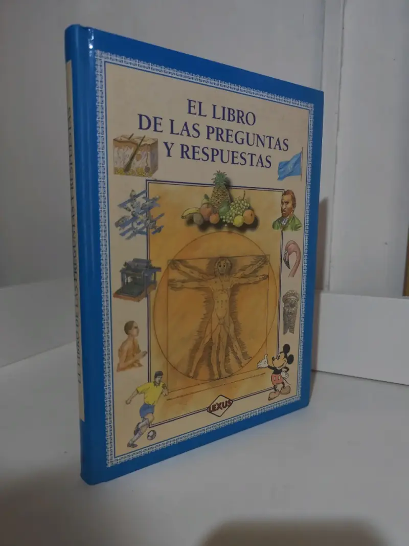 Libro "Preguntas y Respuestas" de Lexus