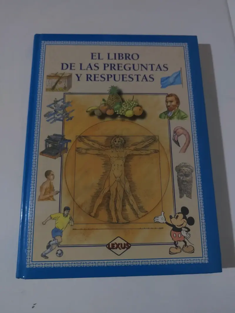 Libro "Preguntas y Respuestas" de Lexus - 2