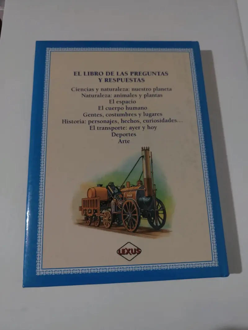 Libro "Preguntas y Respuestas" de Lexus - 3