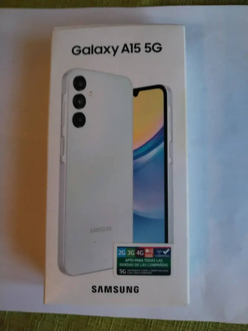 Samsung Galaxy A15 5G 128GB nuevo - 1