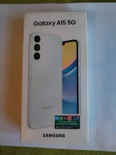 Samsung Galaxy A15 5G 128GB nuevo - miniatura 1