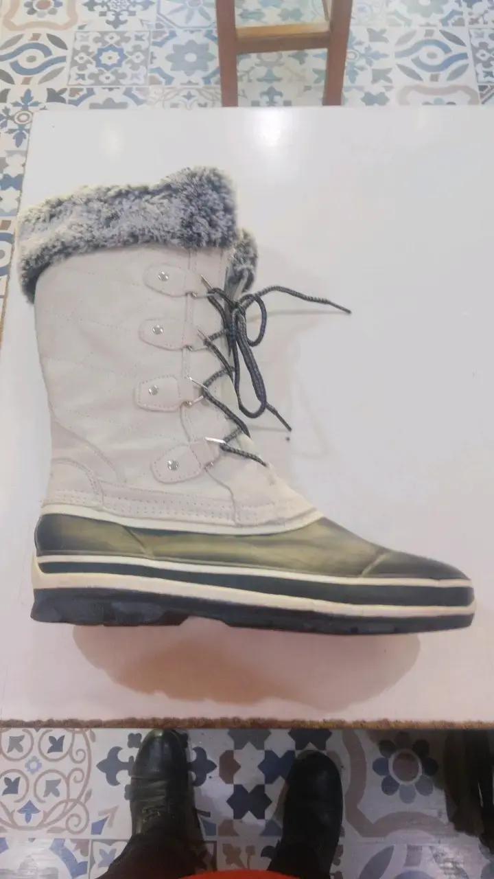 Botas de invierno Khombu con forro de piel - 1