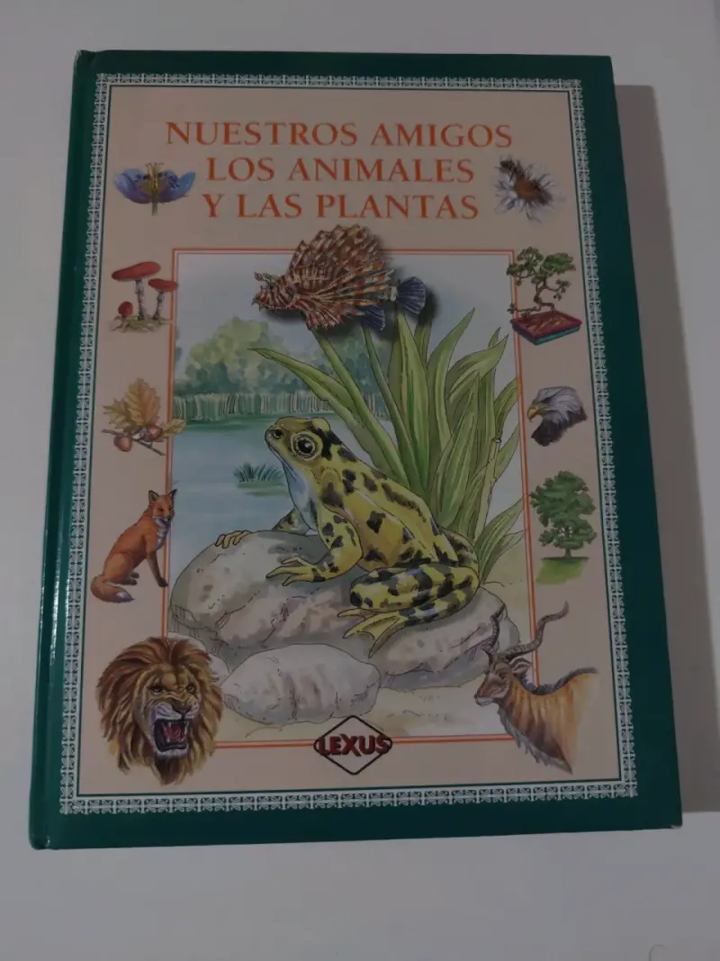 Libro 'Nuestros Amigos los Animales y las plantas"