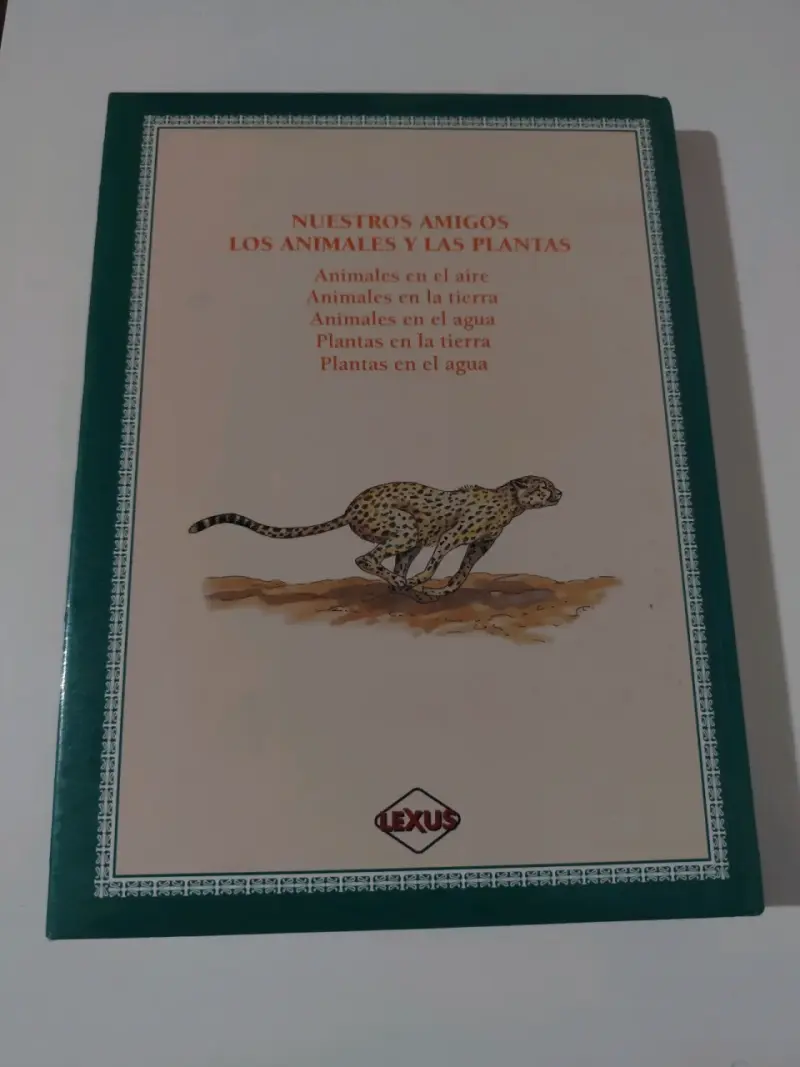 Libro 'Nuestros Amigos los Animales y las plantas" - 2