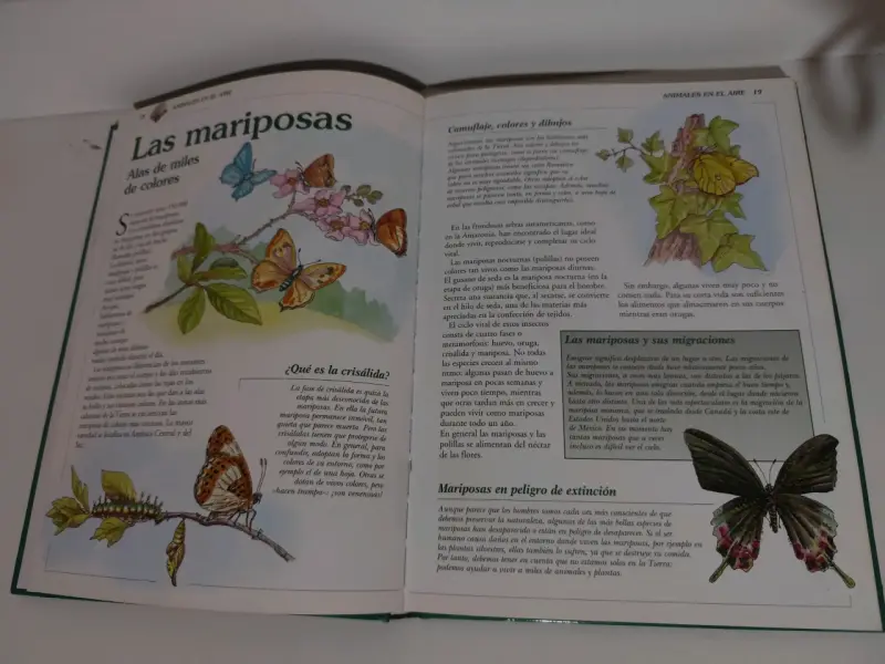 Libro 'Nuestros Amigos los Animales y las plantas" - 3