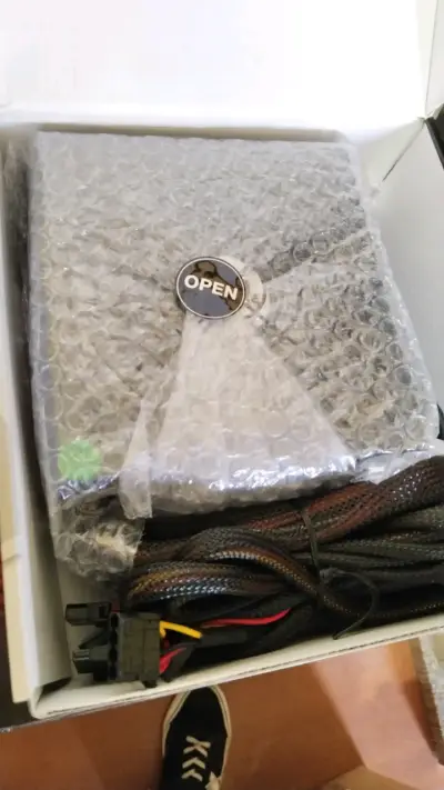 Fuente de Poder Spektra 800W para PC - miniatura 2