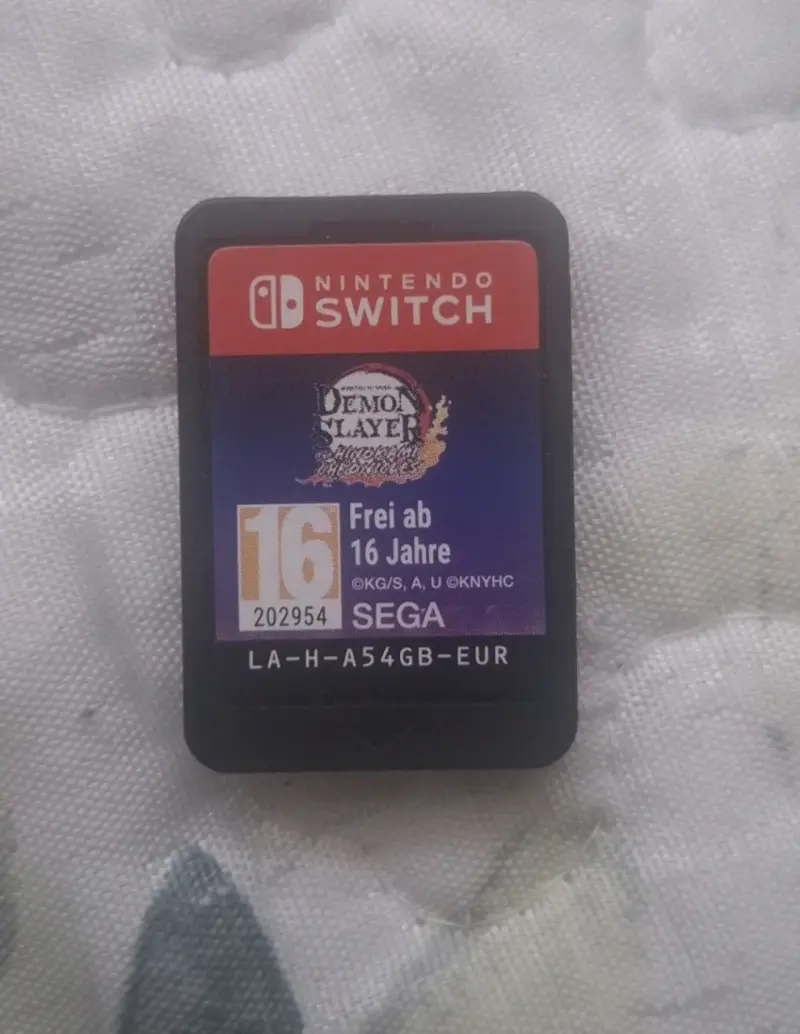 Juego Nintendo Switch Demon Slayer Sega