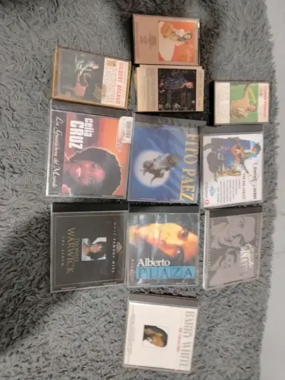 Colección de Cassettes de Música Variada - miniatura 1
