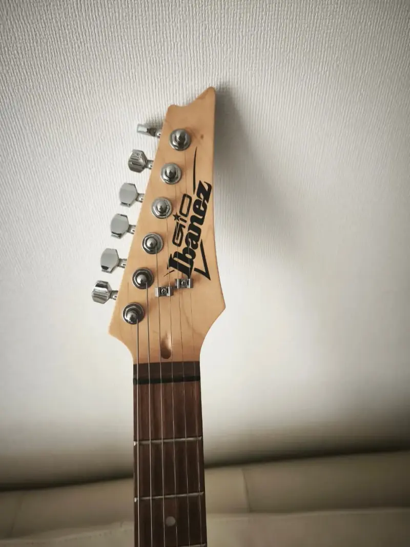 Guitarra eléctrica Ibanez Gio verde - 2
