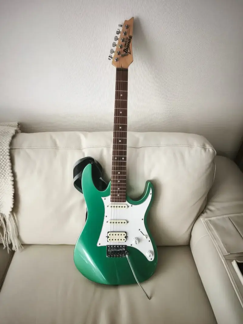 Guitarra eléctrica Ibanez Gio verde - 3