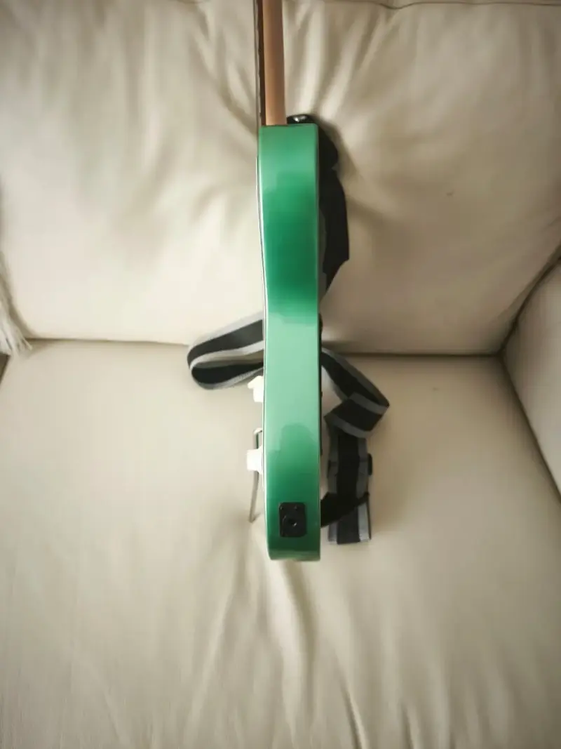 Guitarra eléctrica Ibanez Gio verde - 5