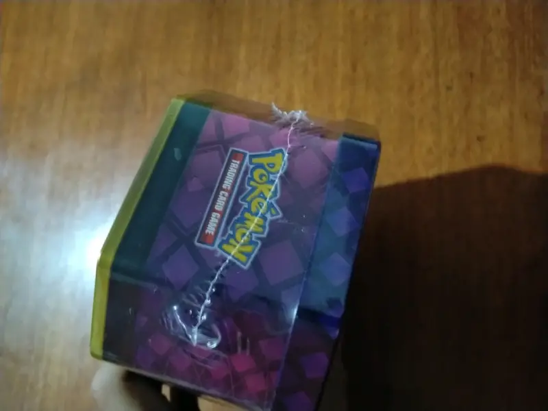 Lata de cartas Pokémon Mega Gengar EX - 3