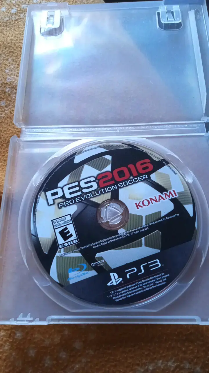 Juego PES 2016 para PS3 en buen estado