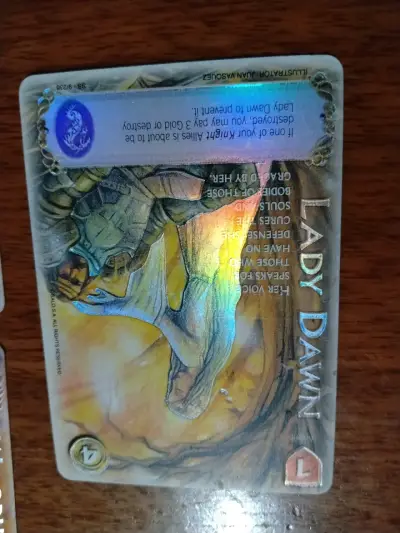 Cartas de juego mitos y leyendas inglés - miniatura 3