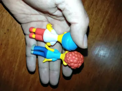 Figuras Simpsons 2 por 10000 - miniatura 1