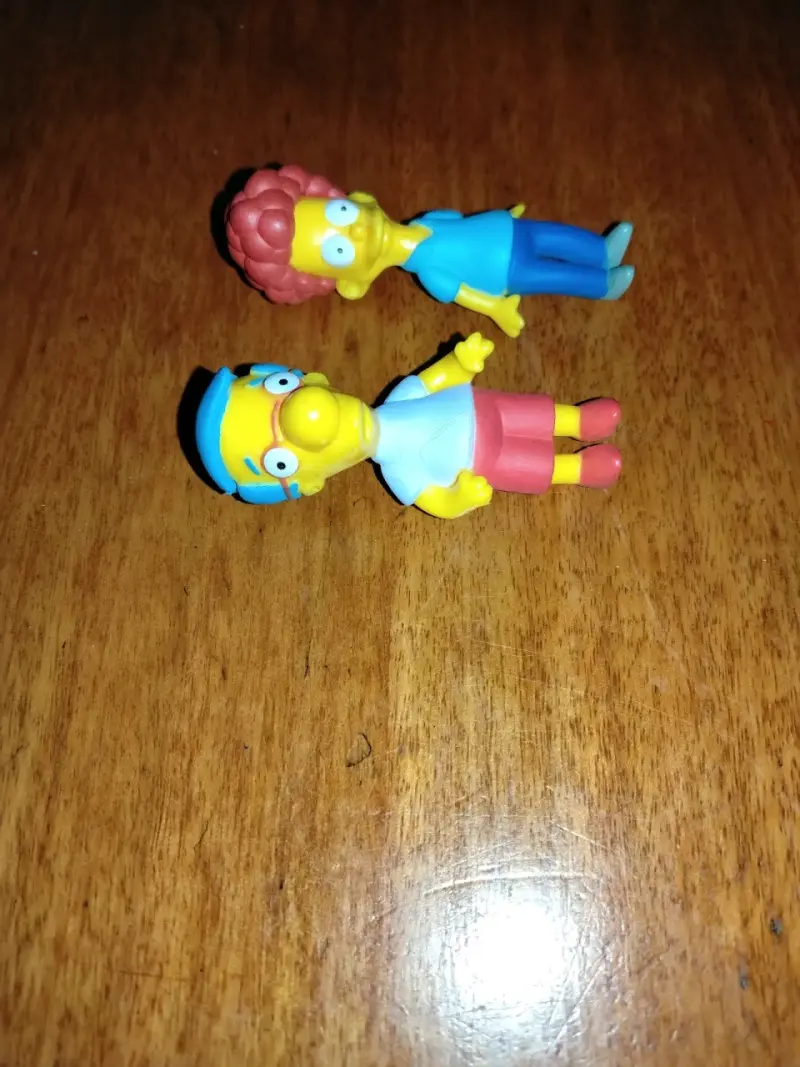 Figuras Simpsons 2 por 10000 - 4