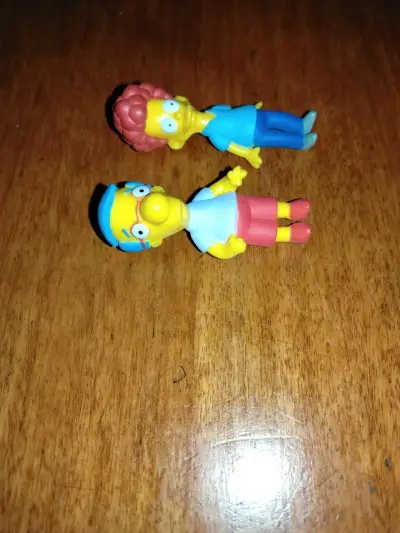 Figuras Simpsons 2 por 10000 - miniatura 4