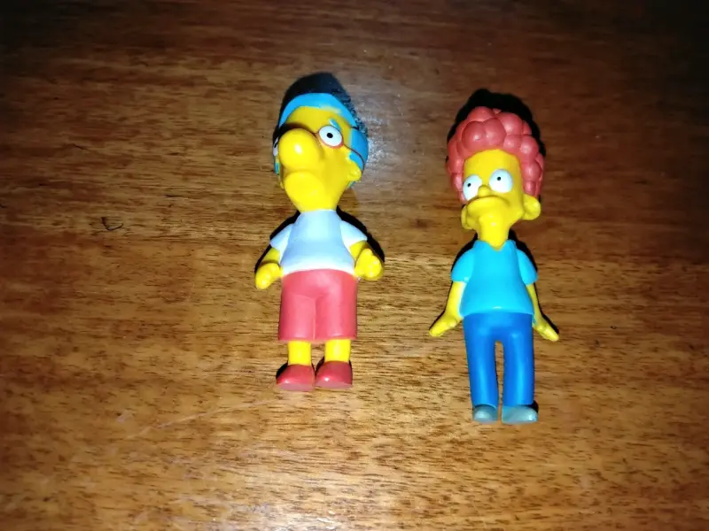 Figuras Simpsons 2 por 10000 - 5